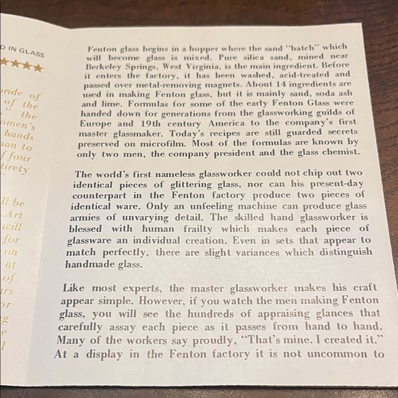 Fenton Antique Powder Blue The Spirit of 1776 Commemorative Plate - Picture 11 of 17